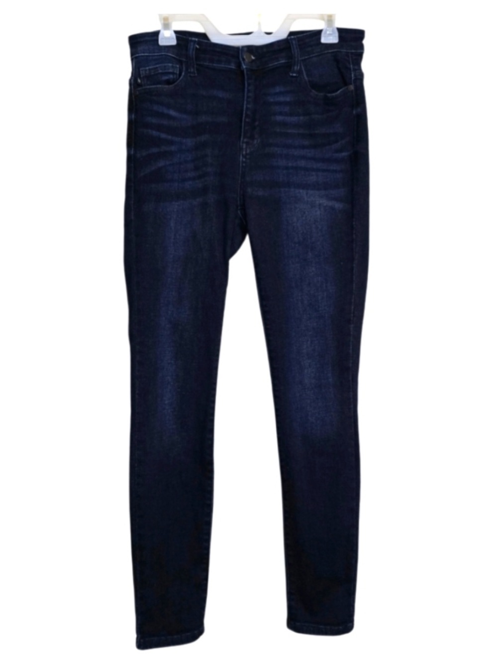 JUDY BLUE Jeans Dark Wash High Rise Womens 11/30 Skinny Fit JB82132DK